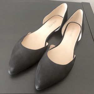 Nine West Starship two piece flats size:8